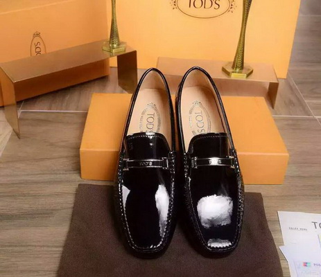 Tods Leather Men Shoes--116